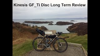 Kinesis Racelight GF Ti Disc Long TermEnd of Term Review [upl. by Esoranna]