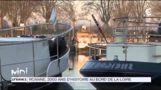 SUIVEZ LE GUIDE  Roanne 2000 ans dhistoire au bord de la Loire [upl. by Nnyliram]