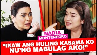 Dahilan ng pagkabulag ni Nadia Montenegro  Aiko Melendez [upl. by Eelano]