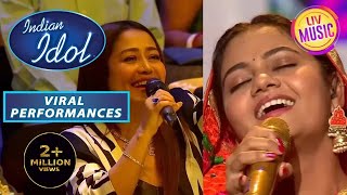 Neha Kakkar ने Rupam को बुलाया Queen  Indian Idol 13  Viral Performances  9 June 2023 [upl. by Atina]