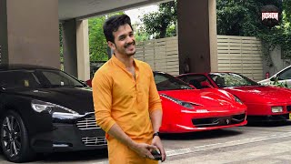 Akhil Akkineni Car Collection [upl. by Eiblehs]