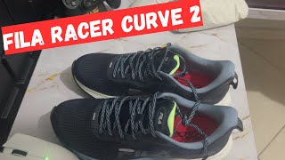 tenis Fila Racer curve 2 umboxing [upl. by Ambrogino]