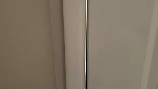 Gap Front Door Fix Using Kerf Weatherstripping [upl. by Dearr]