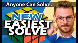 Easiest Solve for Rubiks Cube  Step 1  Beginners Guide [upl. by Eelatan884]