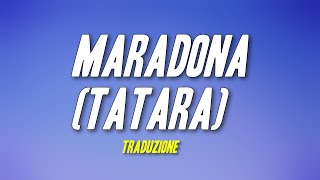 Kevin AMF Tiagz  Maradona Tatara Letra Traduzione [upl. by Eirrem600]