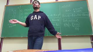 Clase 1 Axiomas de Probabilidad Probabilidad Condicional e Independencia Parte 1 [upl. by Yasui]