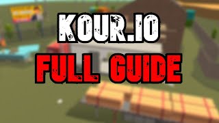 Kourio Beginners Guide [upl. by Yannodrahc]