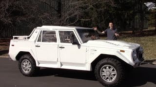 Heres Why the Lamborghini LM002 Is Worth 400000 [upl. by Eiblehs]