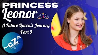 Princess Leonor🇪🇸Future Queen’s Journey Part 914EventsThoughtful Revision Remixed with MusiccZ [upl. by Aggappe]