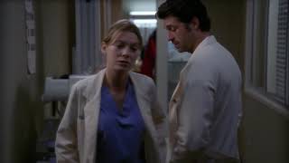 Greys Anatomy  Meredith y Derek  Parte 4 1x04 Español Latino [upl. by Ilbert]