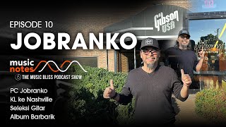 JoBranko  PC Jobranko KL ke Nashville Seleksi Gitar album Barbarik  Music Notes Podcast EP10 [upl. by Niwred]