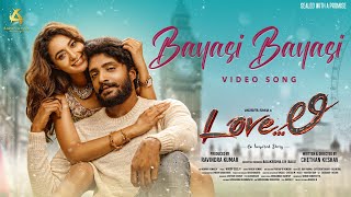 Bayasi Bayasi Video Song  Love Li  Vasishta Simha  Anoop Seelin  Abhuvanasa Creations [upl. by Troth]