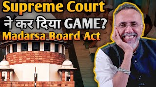 Breaking GAME  Supreme Court upholds Madarsa Education but with HIDDEN GAME   Face to Face [upl. by Lemraj695]