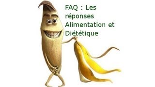 Réponses à ma FAQ  les questions diététiques [upl. by Hael]