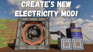 This Mod Adds Electricity and a Lot More To Create Mod  The Factory Must Grow [upl. by Hieronymus]