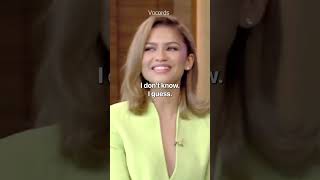 Zendaya Says Theater Has Influenced Her Life and Fashion [upl. by Hedwig]