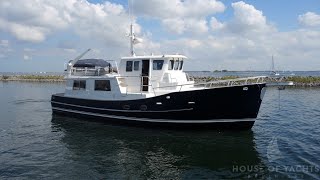 Cherubinni 50 Pilothouse  Yacht For Sale Walkthrough [upl. by Broida]