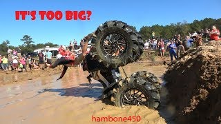 Who can make it ATV Bounty Hole  Muddin for a Cure  River Run ATV Park [upl. by Suilmann]