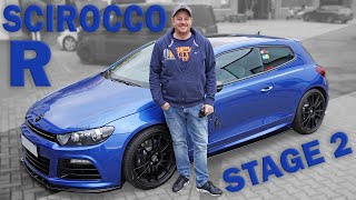 OKChiptuning  VW Scirocco R DSG  Stage 2 mit Zeiten messen [upl. by Aniras]