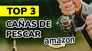 🥇 Las 3 mejores CAÑAS DE PESCAR de AMAZON CalidadPrecio en 2024 [upl. by Eolande]