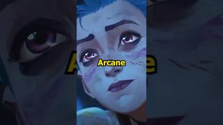 Finalmente acabou Arcane arcane netflix series animação [upl. by Lledner99]