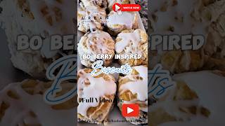 Homemade Bo Berry Biscuits shortsvideo shortvideos viral biscuits recipe bojangles boberry [upl. by Nerak]