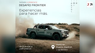 El DESAFIO FRONTIER llega a Chubut [upl. by Katzen92]