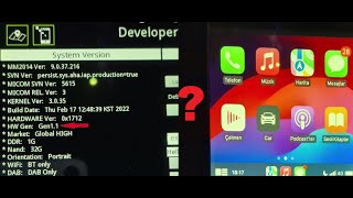 RENAULT RLİNK 2 CİHAZINIZ CARPLAY UYUMLU MU HEMEN KONTROL EDİN [upl. by Katharine144]