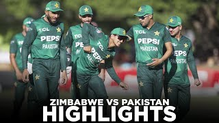 Full Highlights  Zimbabwe vs Pakistan  1st T20I  PCB  MD2K [upl. by Doug565]