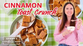 Homemade Cinnamon Toast Crunch Recipe [upl. by Kelsi]