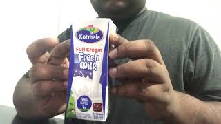 Kotmale Full cream Fresh Milk UHT Review [upl. by Radmilla]