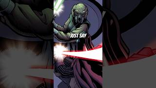 This Jedi ALMOST Killed Darth Vader [upl. by Mathilde]