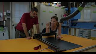 SUPER affordable and BIG Diode Laser Cutter Review  Tyvok Spider A1 800L 10w Laser Review [upl. by Essenaj]