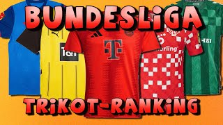 Das SkandalBundesliga TrikotRanking 2425 [upl. by Nathanial247]