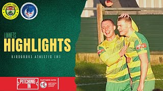 Runcorn Linnets vs Kidsgrove Athletic  HD Match Highlights [upl. by Anawk]