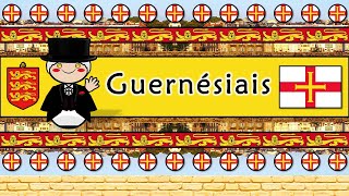 The Sound of the Guernésiais  Guernsey Norman French language Numbers Greetings amp Sample Text [upl. by Yc540]