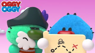 OGGY OGGY 💎 THE PIRATES TREASURE  FULL EPISODE  Netflix series [upl. by Nedah738]