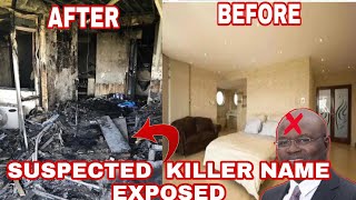 Douglas Munatsi suspected killer name Exposedhouse before and after fire douglasMunatsi [upl. by Sheline733]