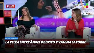 La pelea entre Ángel de Brito y Yanina Latorre Minuto Argentina [upl. by Notaek]