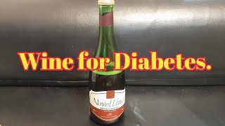 Novellino Rosso Classico Wine for Diabetes Review [upl. by Adehsar]