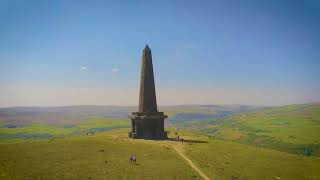 Stoodley Pike Monument Calder Valley [upl. by Hollerman]