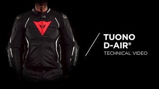 Dainese TUONO DAIR® Technical Video [upl. by Yllak614]