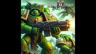 Space Marine 2 Japnese Dub Episode 2 [upl. by Dora]