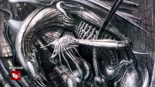 H R GIGER L’OSCURO VISIONARIO DELL’ARTE CHE CONCEPÌ LO XENOMORFO DI “ALIEN” [upl. by Shing]