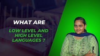 low level languages and high level languages  binary and assembly language  c language tutorial 2 [upl. by Yks222]