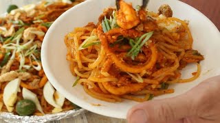 Easy Pancit Malabon Recipe  Pancit Malabon [upl. by Elicec618]