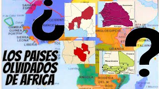 Los paises olvidados de África [upl. by Feliks]