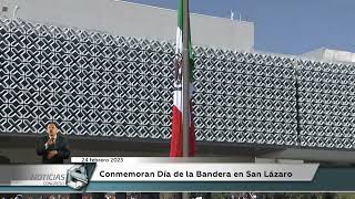 Conmemoran Día de la Bandera en San Lázaro [upl. by Kata]