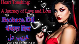 Bechara Dil mera💔 Romantic heartbreak sad song viral sad snehalmusically [upl. by Camus]