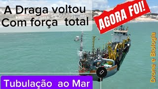 A Draga voltou para a Engorda da Praia de Ponta NegraRN com força total IMAGENS EXCLUSIVAS [upl. by Beasley]